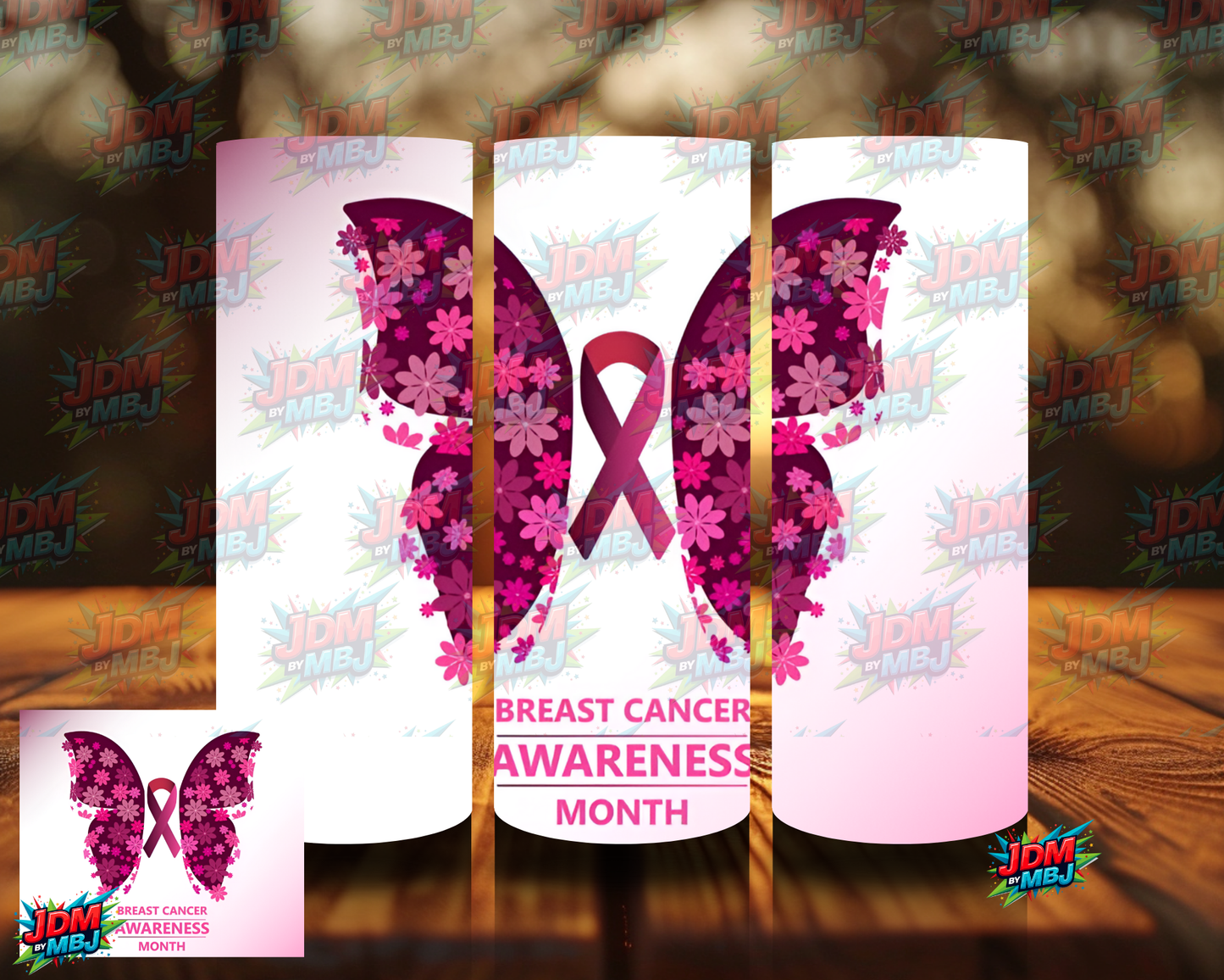 Inspired by Breast Cancer Awareness Sublimation Prints