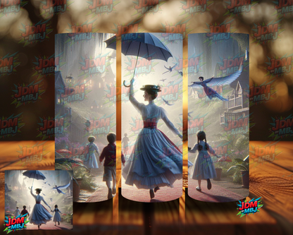 Inspired by Mary Poppins Sublimation Prints