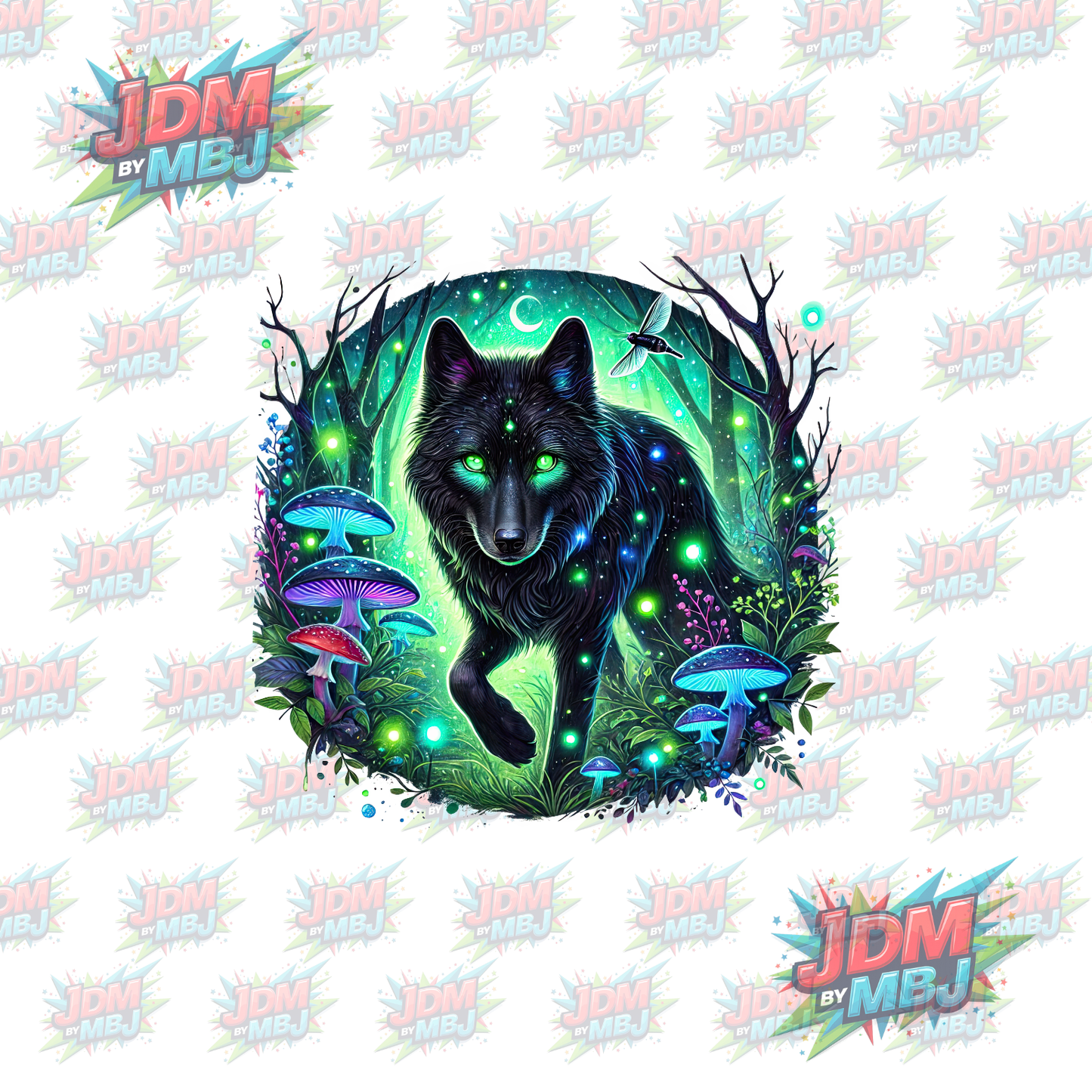 Iron On - Wolves DTF