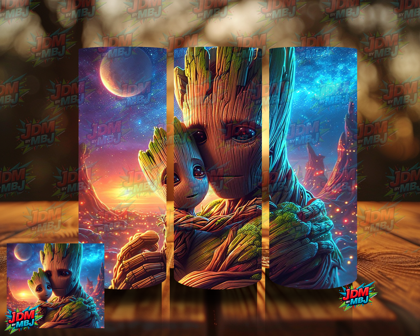 Inspired by Groot Volume 1 Sublimation Prints