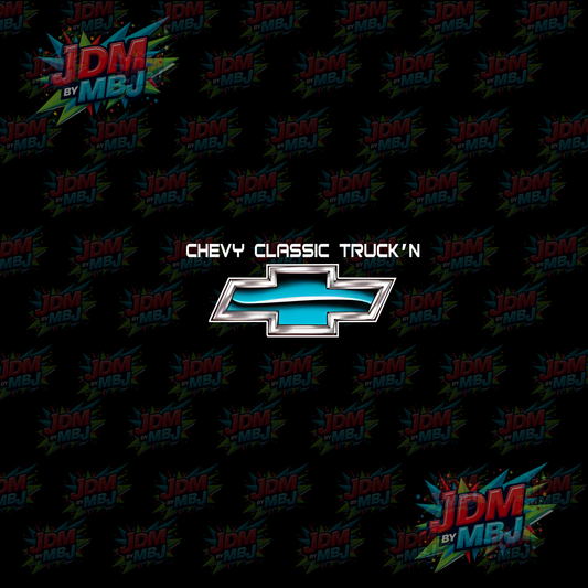 Iron On - JDM DTF