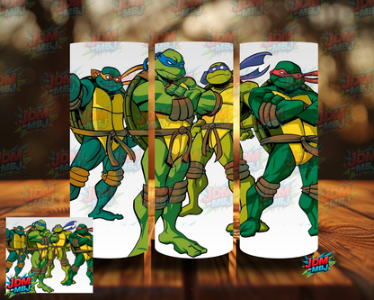 Inspired by Teenage Ninja Turtle Sublimation Prints
