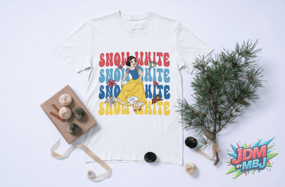 Inspirado en impresiones DTF de Disney de 20 a 25 cm cada una