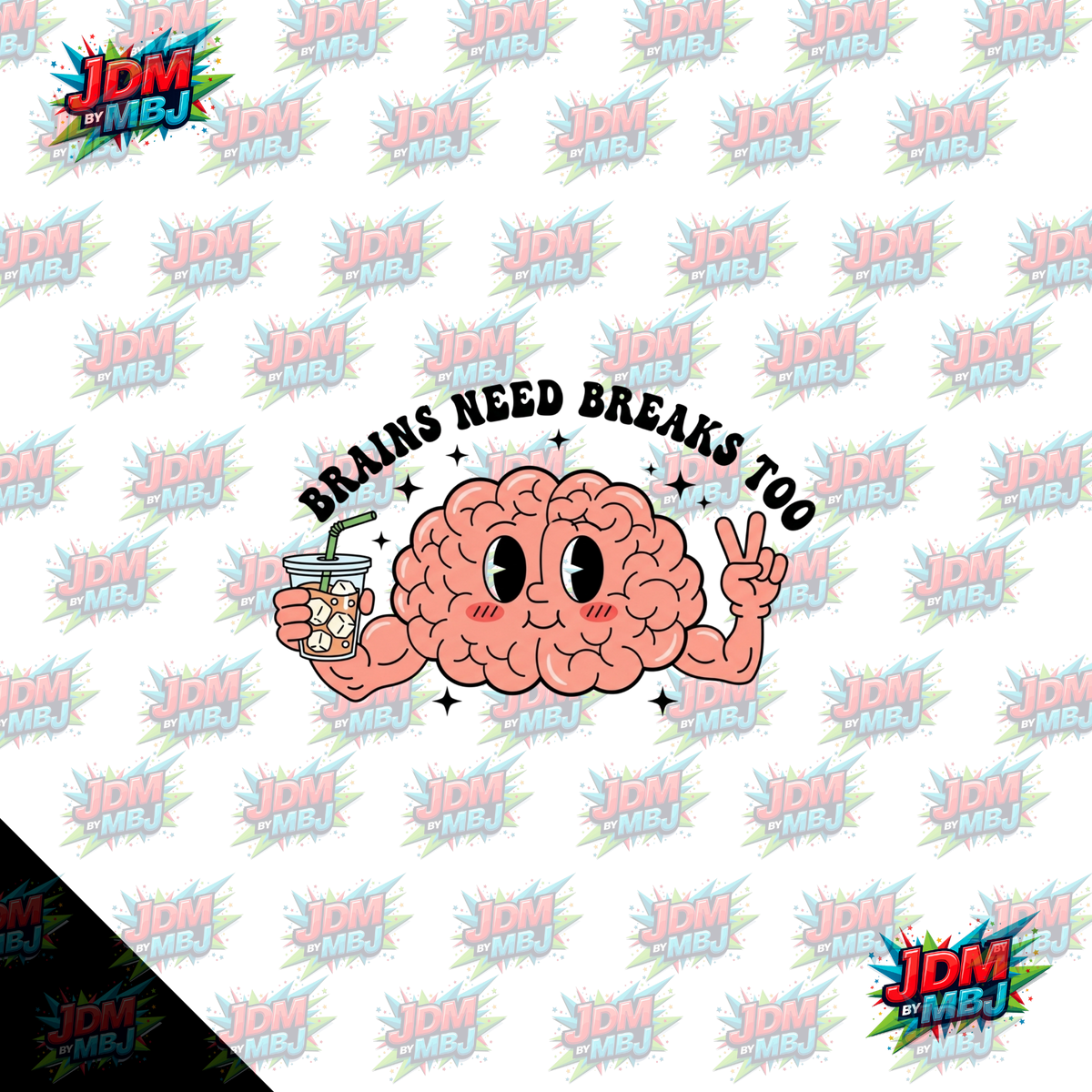 Iron On - Mental Health DTF