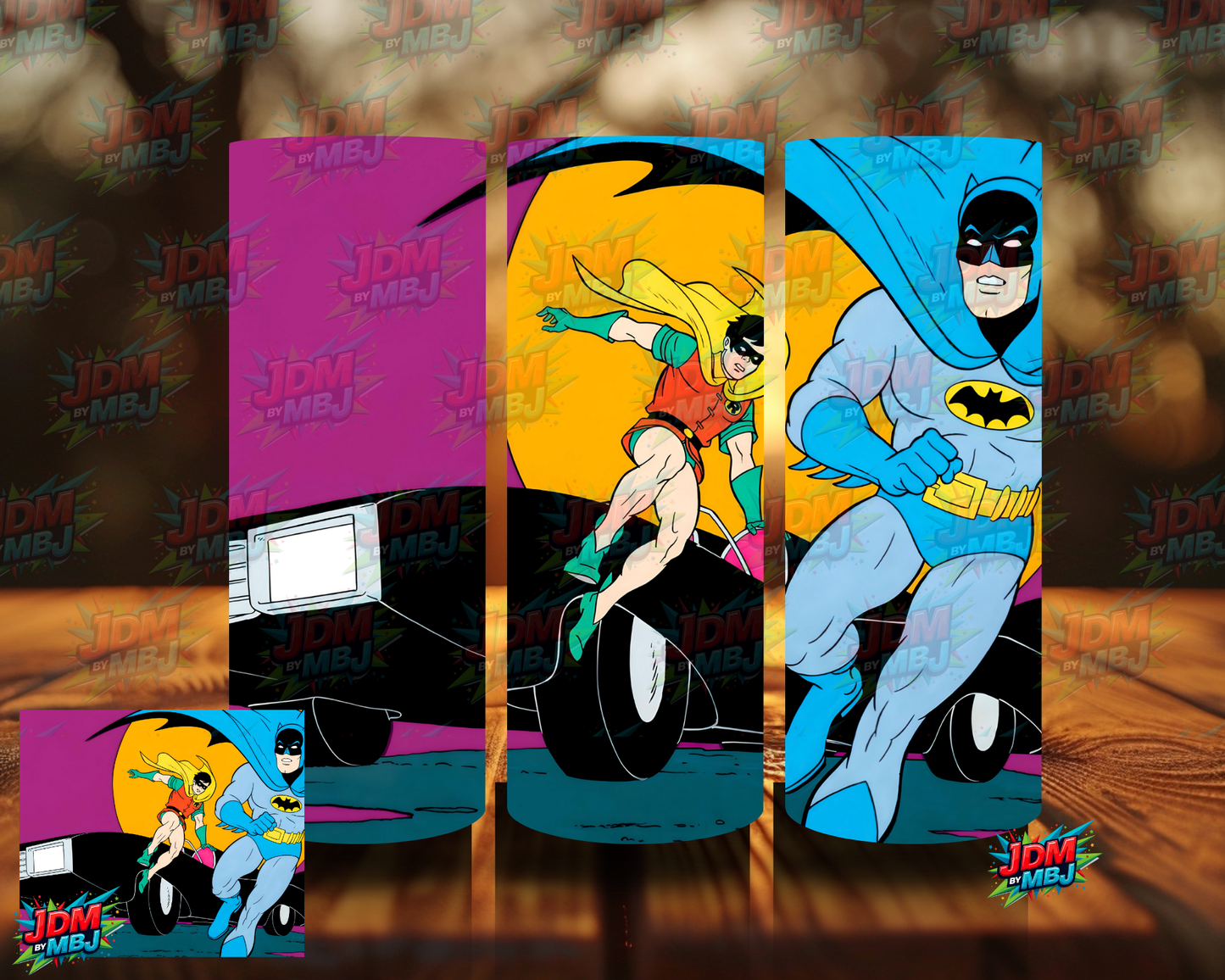 Inspired by Batman Sublimation Prints