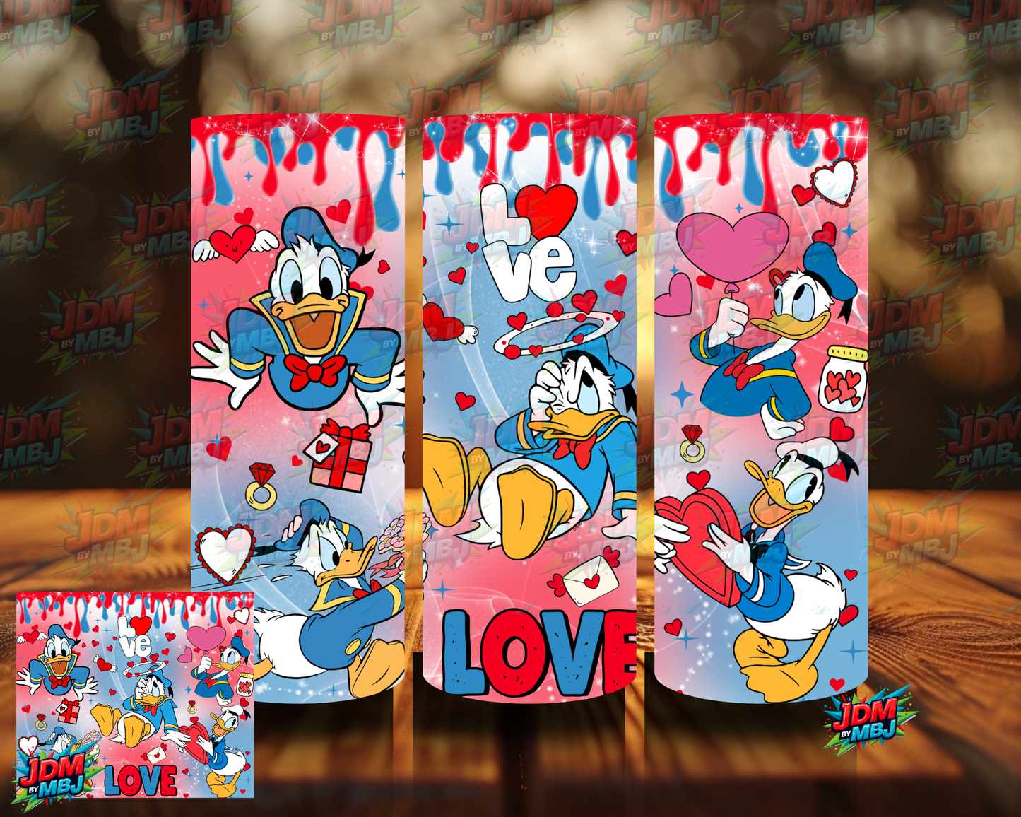 Inspired by Valentine Disney Sublimation Prints