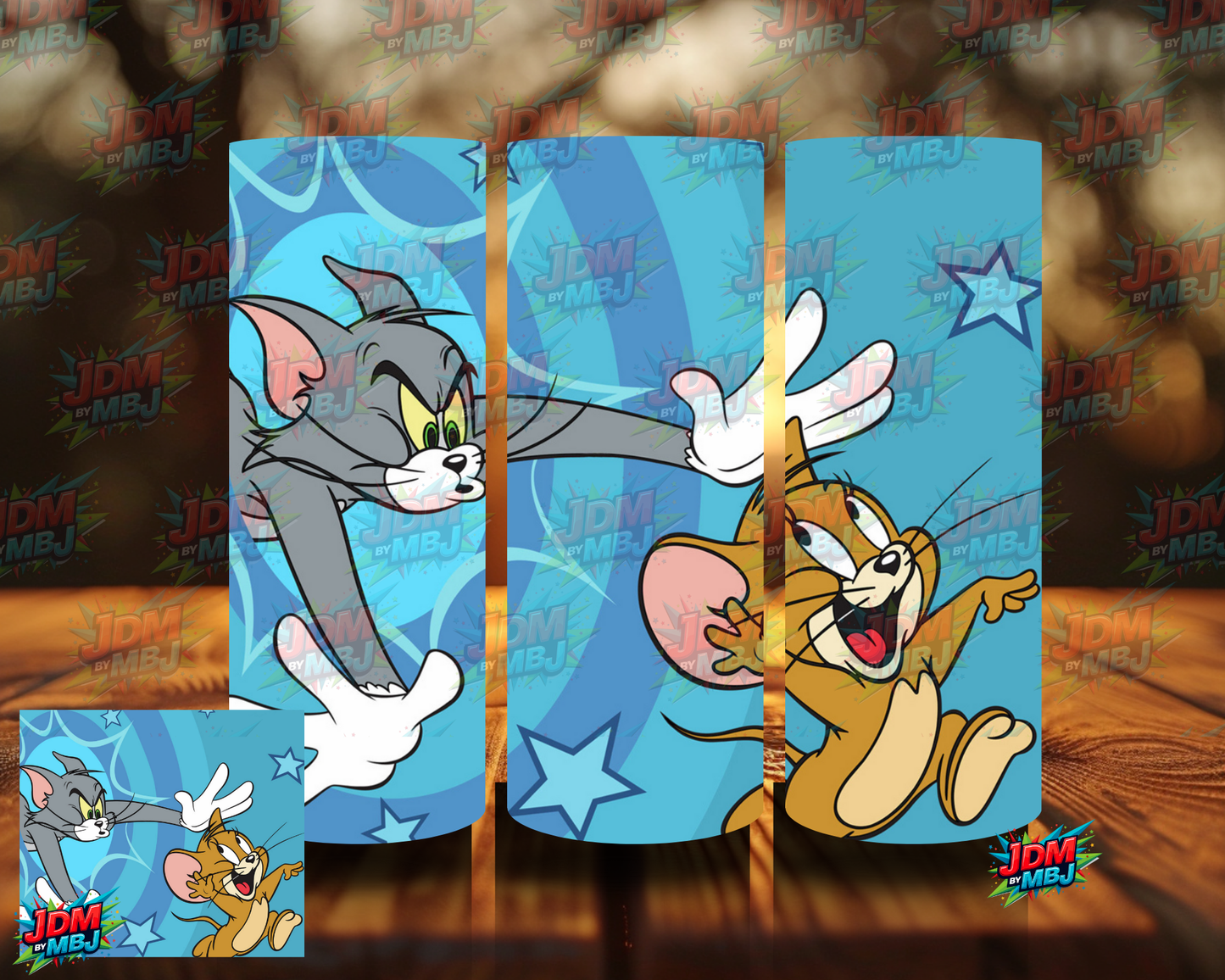Inspired by Tom & Jerry Sublimation Prints