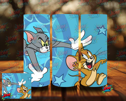 Inspired by Tom & Jerry Sublimation Prints