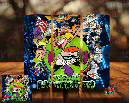 Inspired by Dexter's Laboratory Sublimation Prints