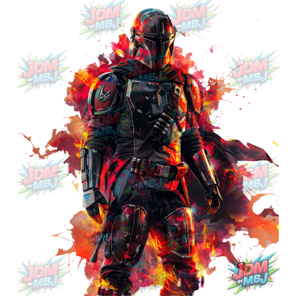 Transferencia térmica - Star Wars DTF 25cm