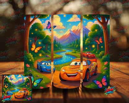 Inspired by Lighting McQueen Sublimation Prints