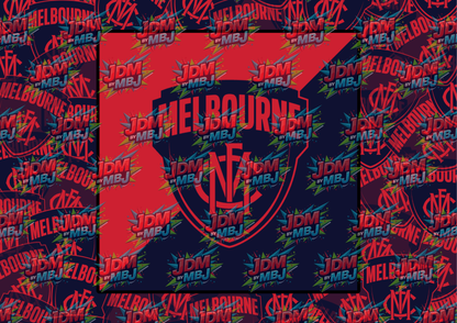 AFL Cutting Board Sublimation Prints