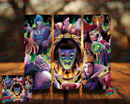 Inspired by Villain Sublimation Prints