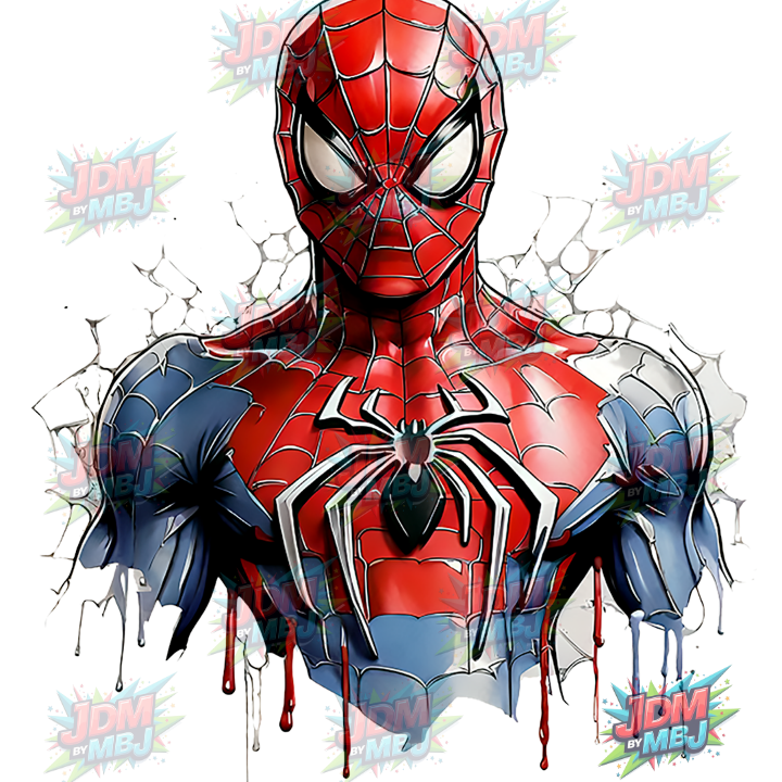 Iron On - Spider-Man  DTF 25cm