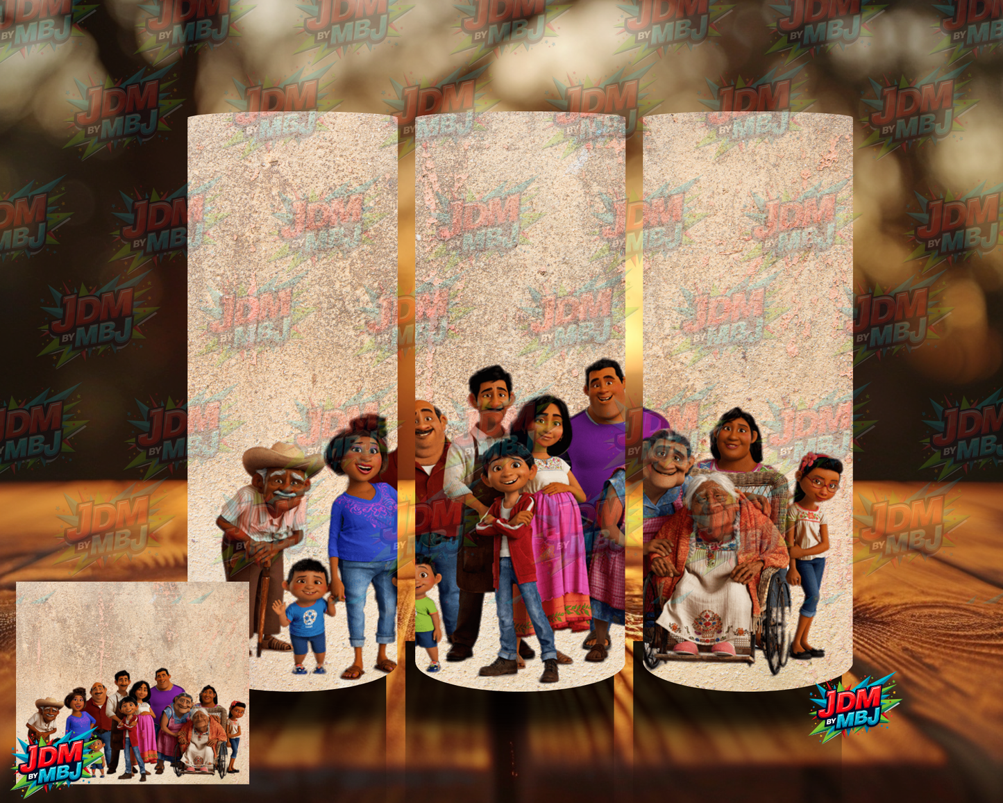 Inspired by Coco Sublimation Prints