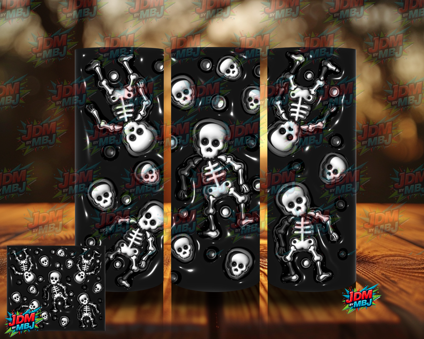 Bubble Style "Halloween" Sublimation Prints