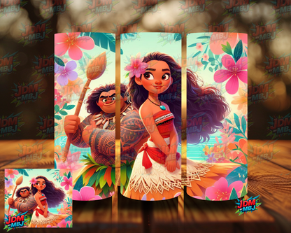 Inspired by Moana Sublimation Prints