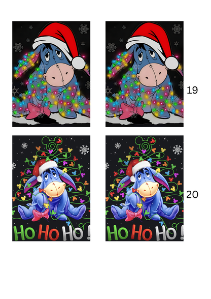 AirFreshie (4) prints to a page Sublimation Prints