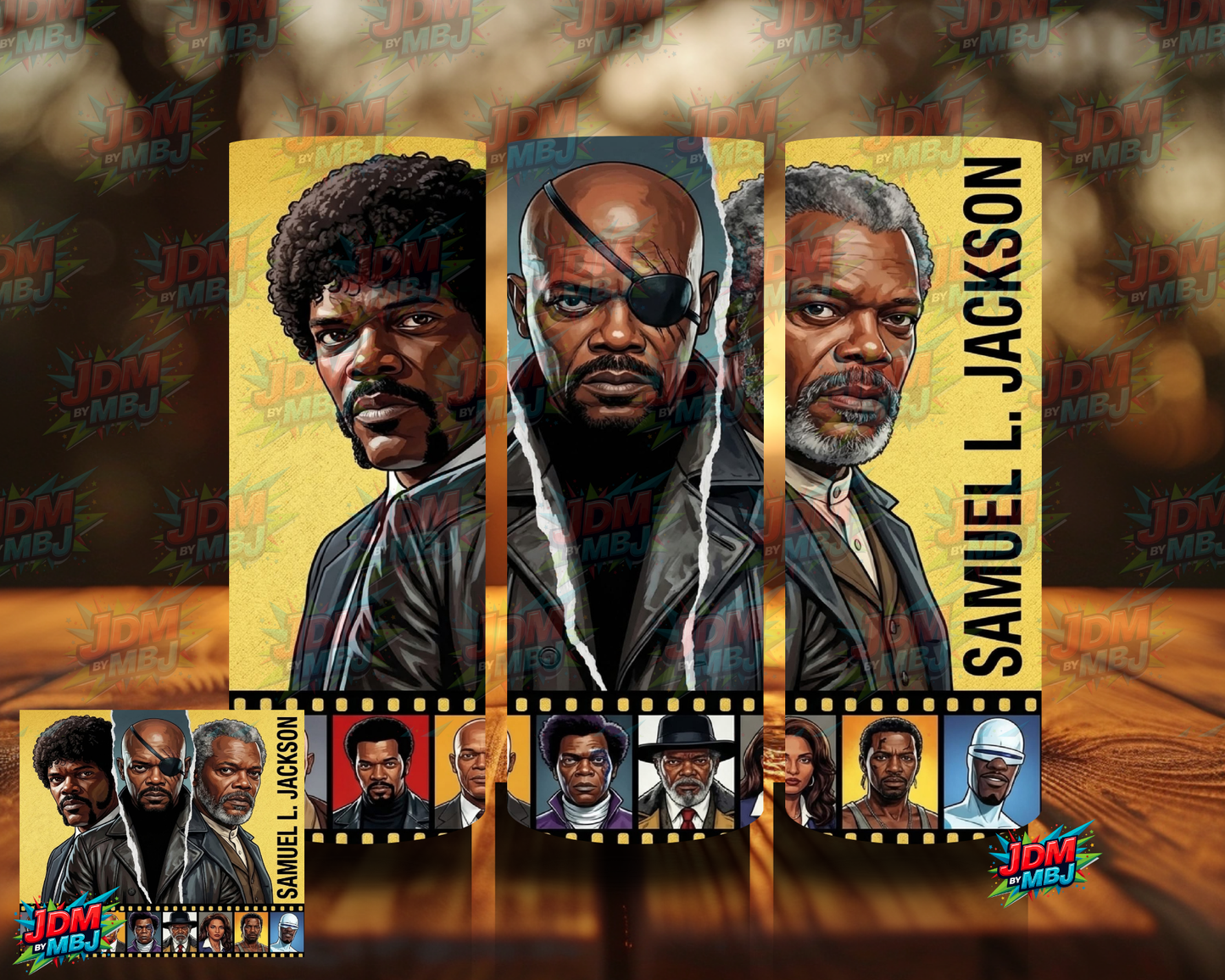 Inspired by Movie Artist's Sublimation Prints