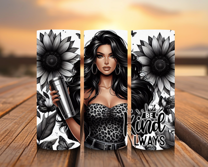 Inspirado en las impresiones de sublimación de Tattoo Girl