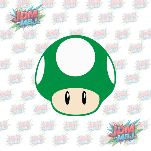 Iron On - Super Mario DTF