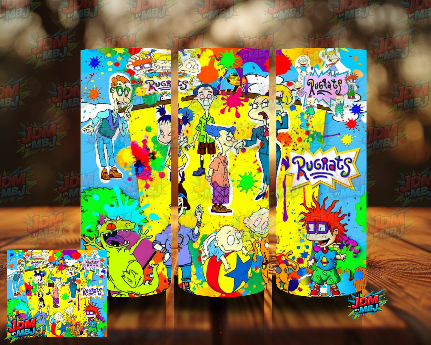 Inspired by Rugrats Sublimation Prints