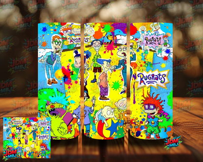 Inspired by Rugrats Sublimation Prints