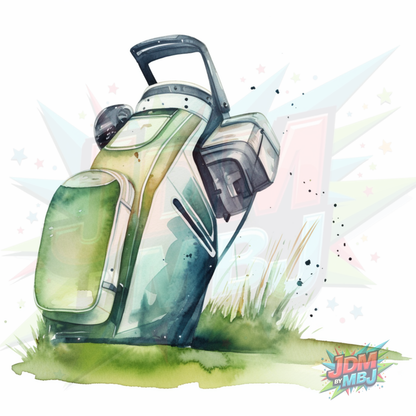 Inspirado en las impresiones de sublimación de golf