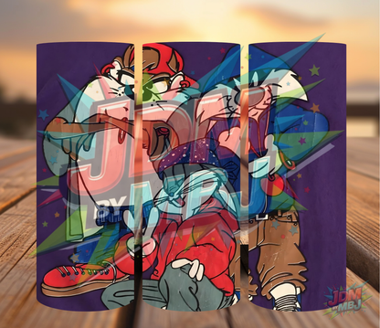 Inspirado en las impresiones de sublimación de Looney Tunes