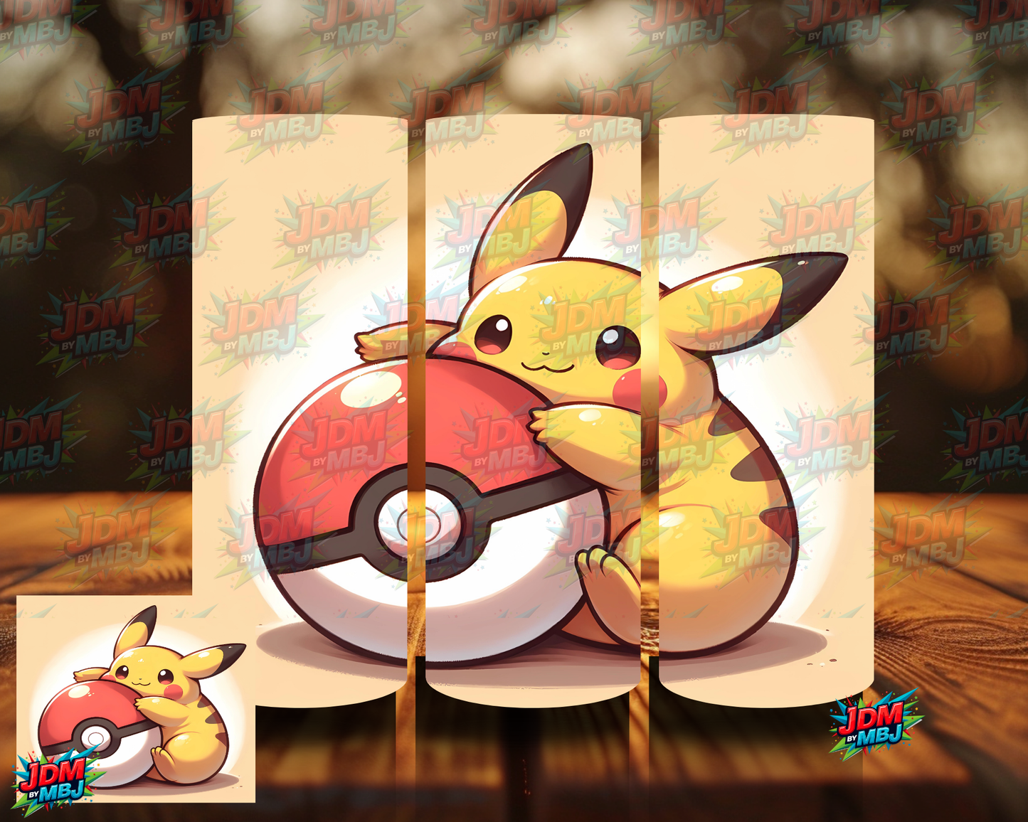 Inspired by Pokémon Sublimation Prints