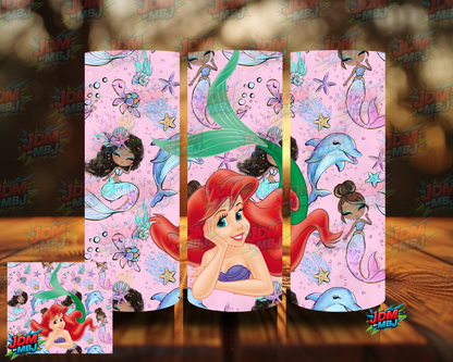 Inspired by The Little Mermaid Sublimation Prints