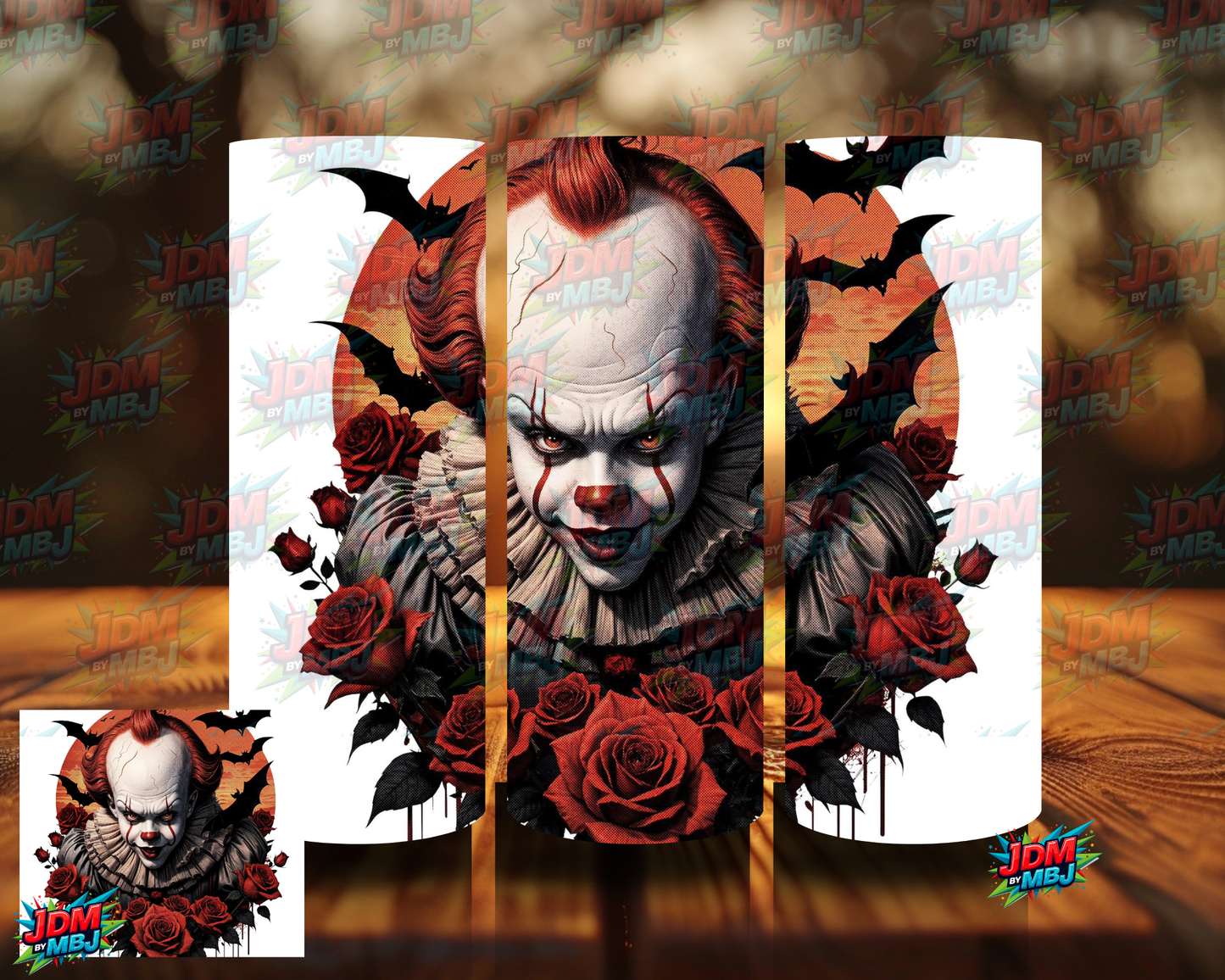 Inspired by Pennywise (IT) Sublimation Prints