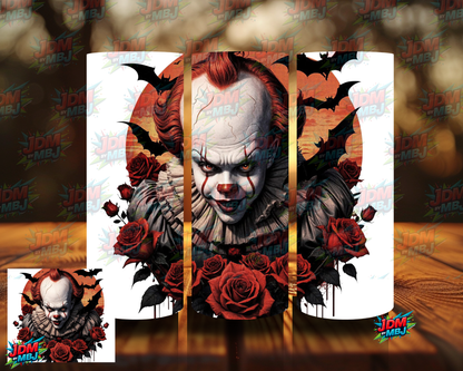 Inspired by Pennywise (IT) Sublimation Prints