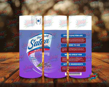 Inspired by Not Today Satan Sublimation Prints