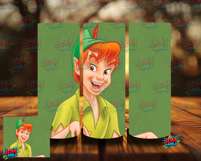 Inspired by Peter Pan Sublimation Prints
