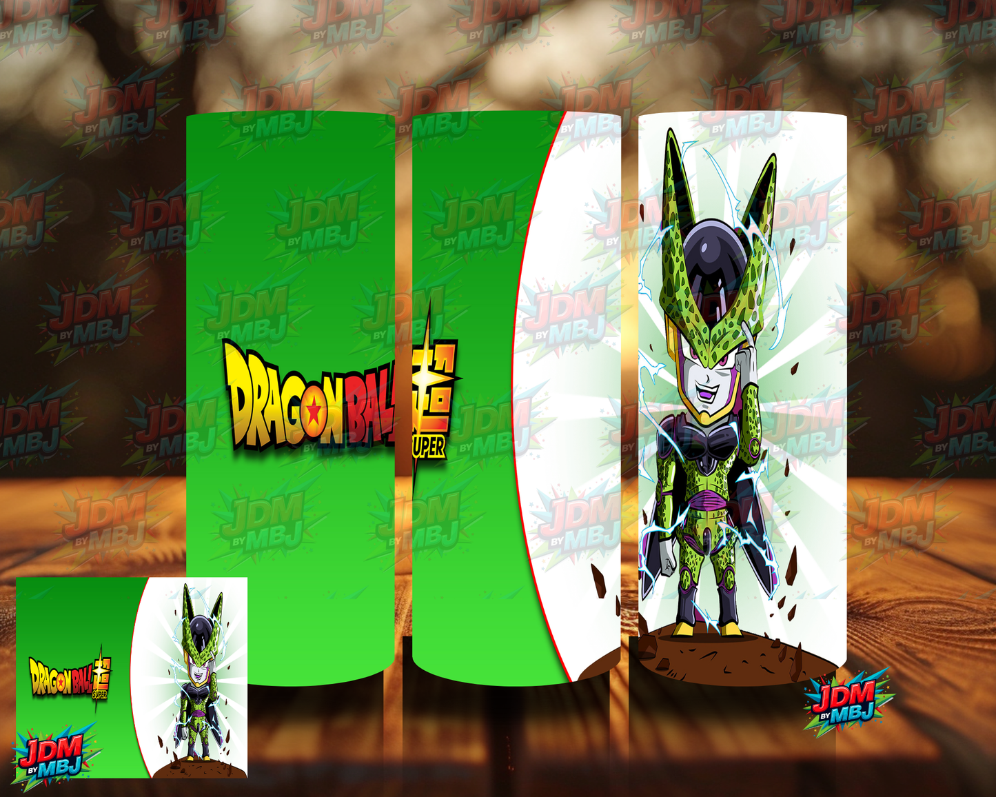 Inspired by Dragon Ball Z Sublimation Prints