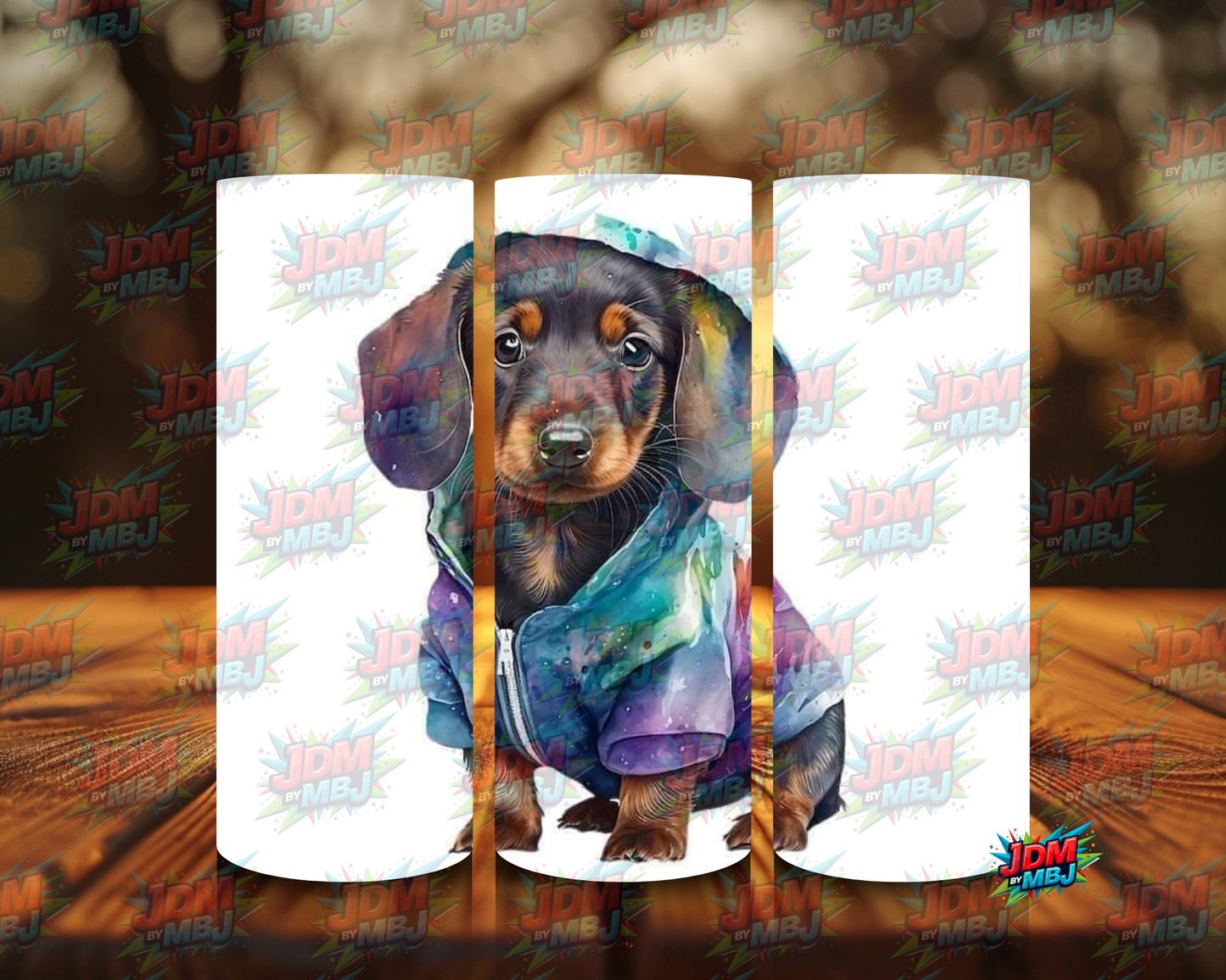 Inspired by Water Colour Animals Sublimation Prints