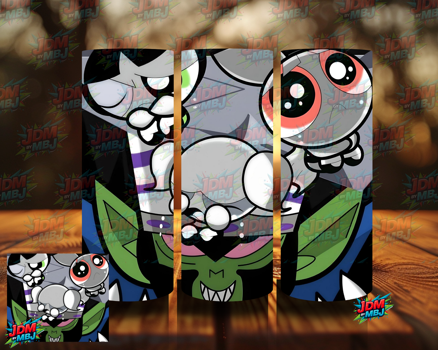 Inspired by Power Puff Girls Sublimation Prints