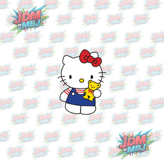Iron On - Hello Kitty DTF