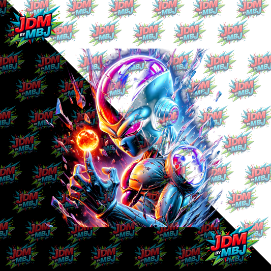 Iron On - Dragon Ball Z DTF