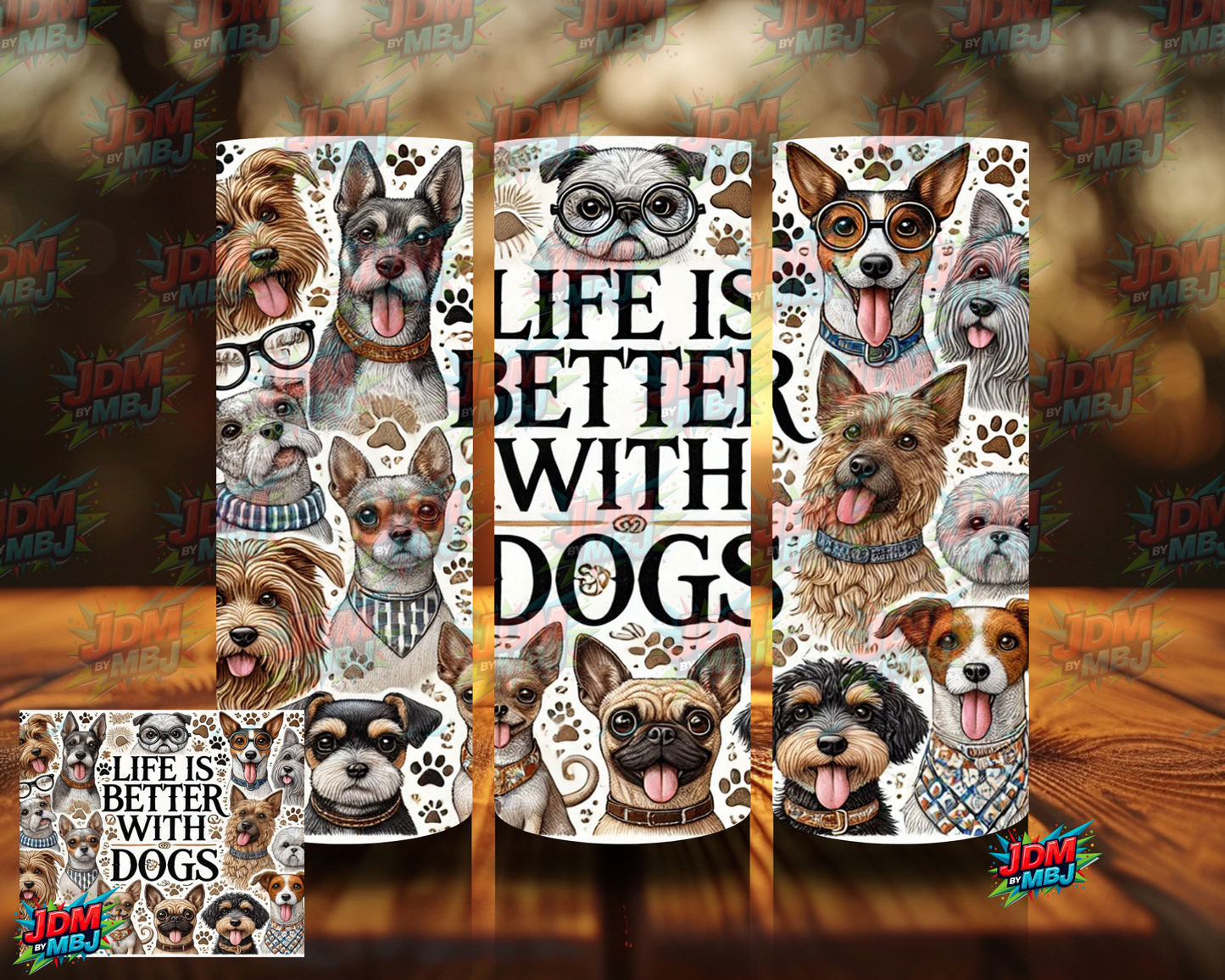 Inspired by Dogs Sublimation Prints [520]