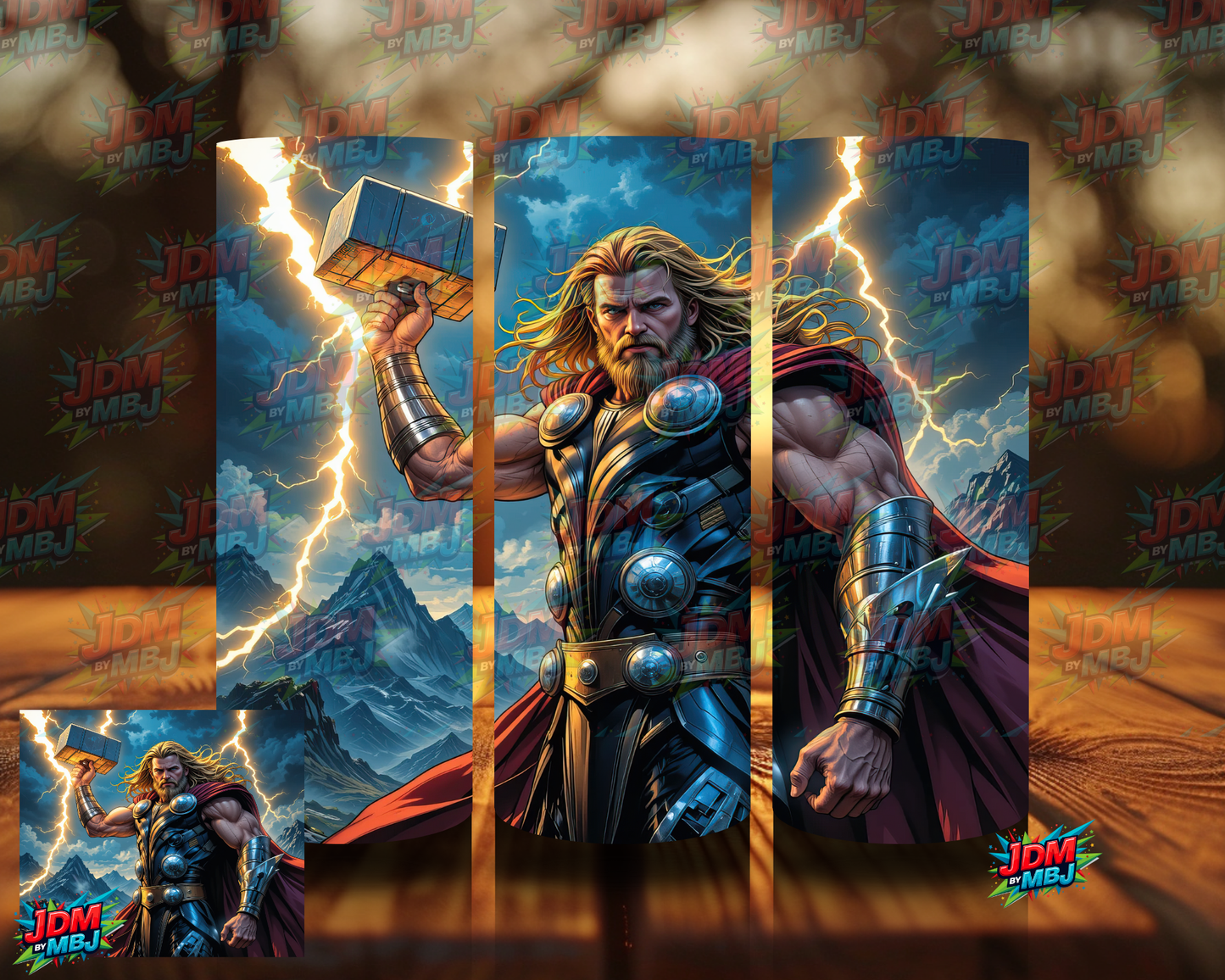 Inspired by Thor Sublimation Prints