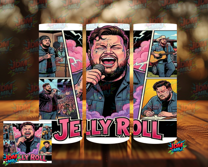 Inspired by Music Artist Cartoon Sublimation Prints