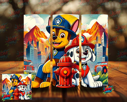 Inspired by Paw Patrol Sublimation Prints