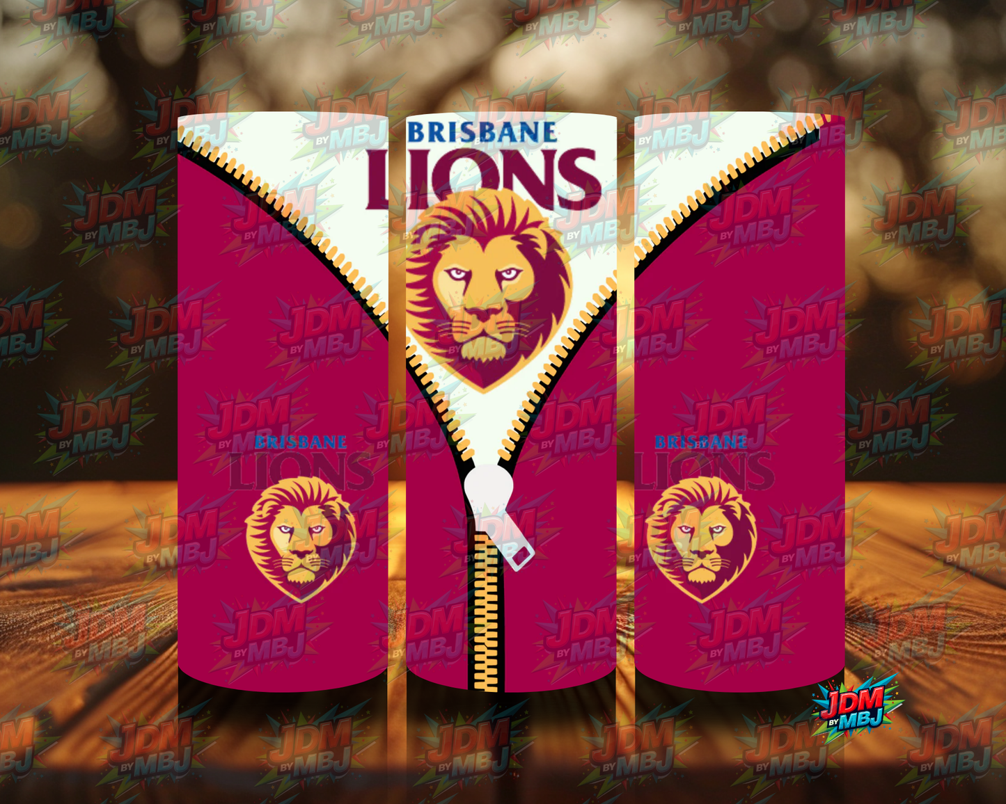 Inspired by AFL Zipper Sublimation Prints [NEW Zipper]