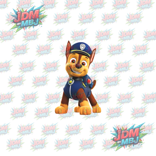 Iron On - Paw Patrol DTF 20cm