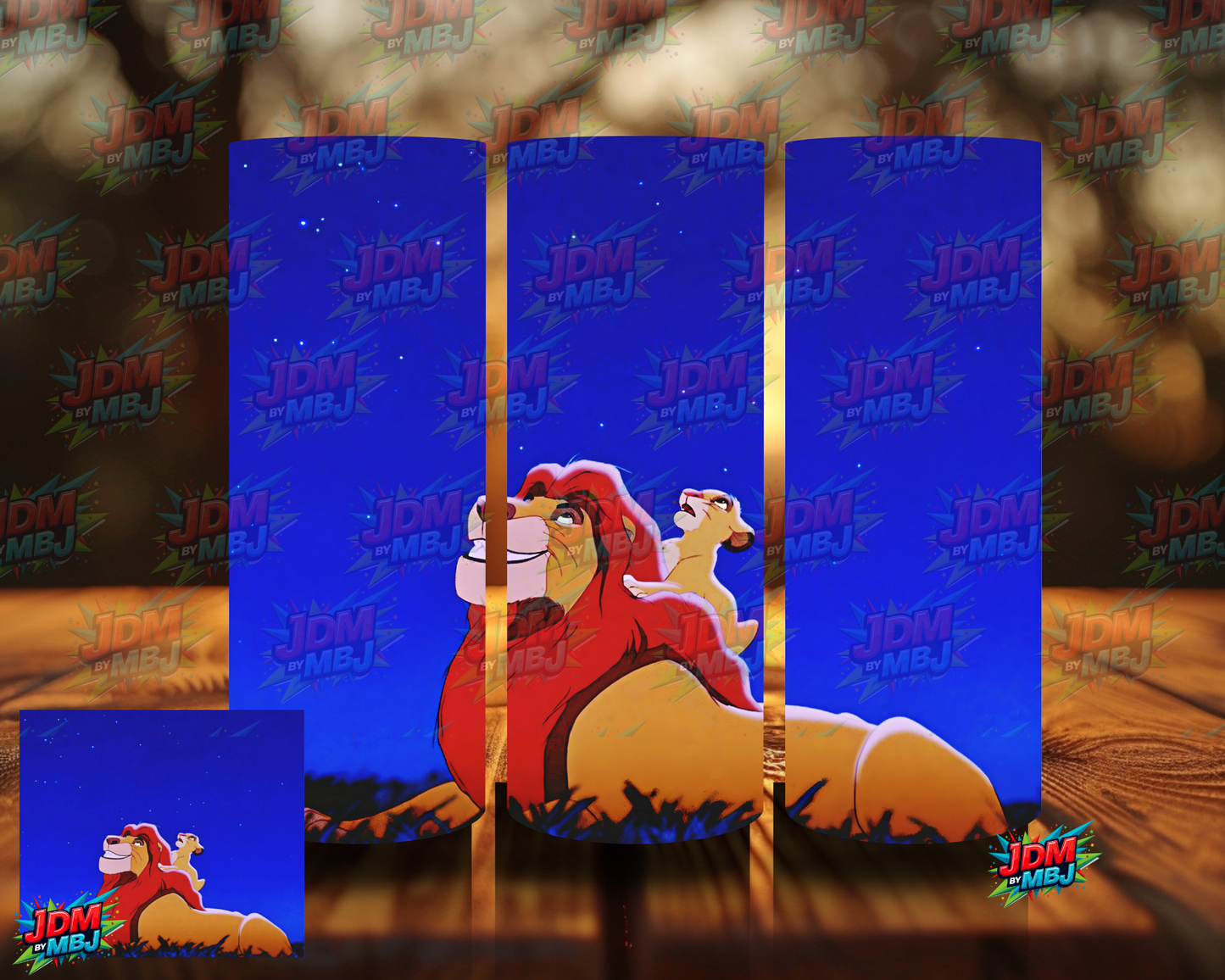 Inspired by The Lion King Sublimation Prints