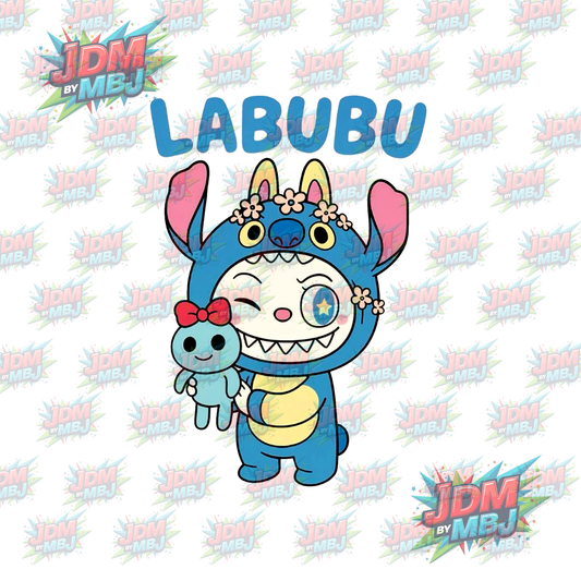 Iron On - Labubu DTF 20cm