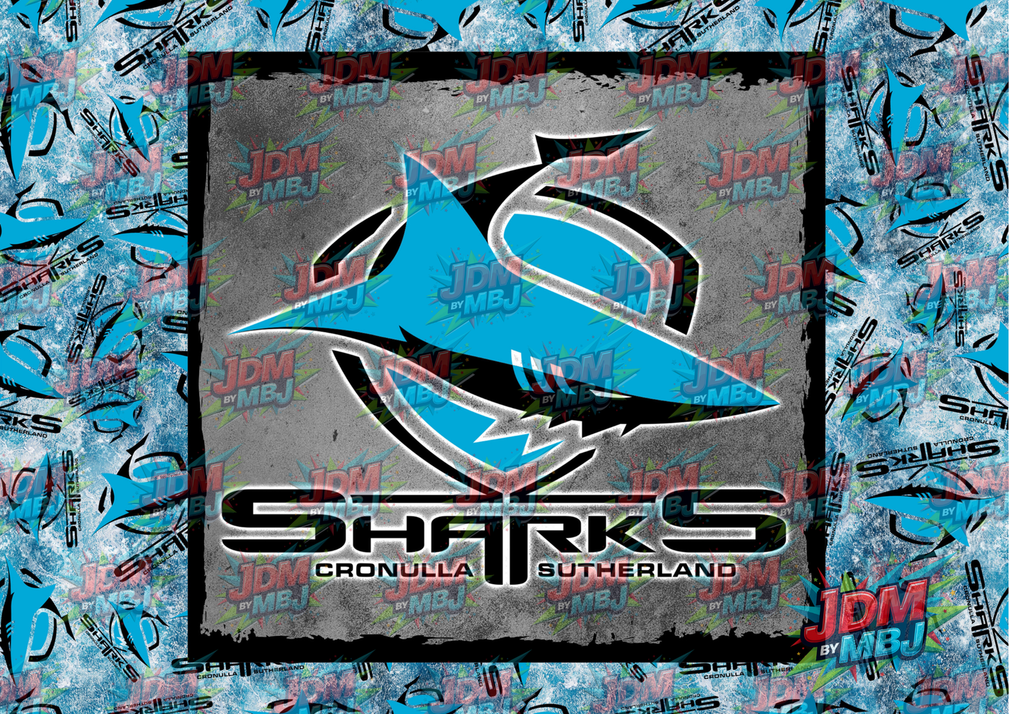 Inspired by NRL Cutting Board Sublimation Prints