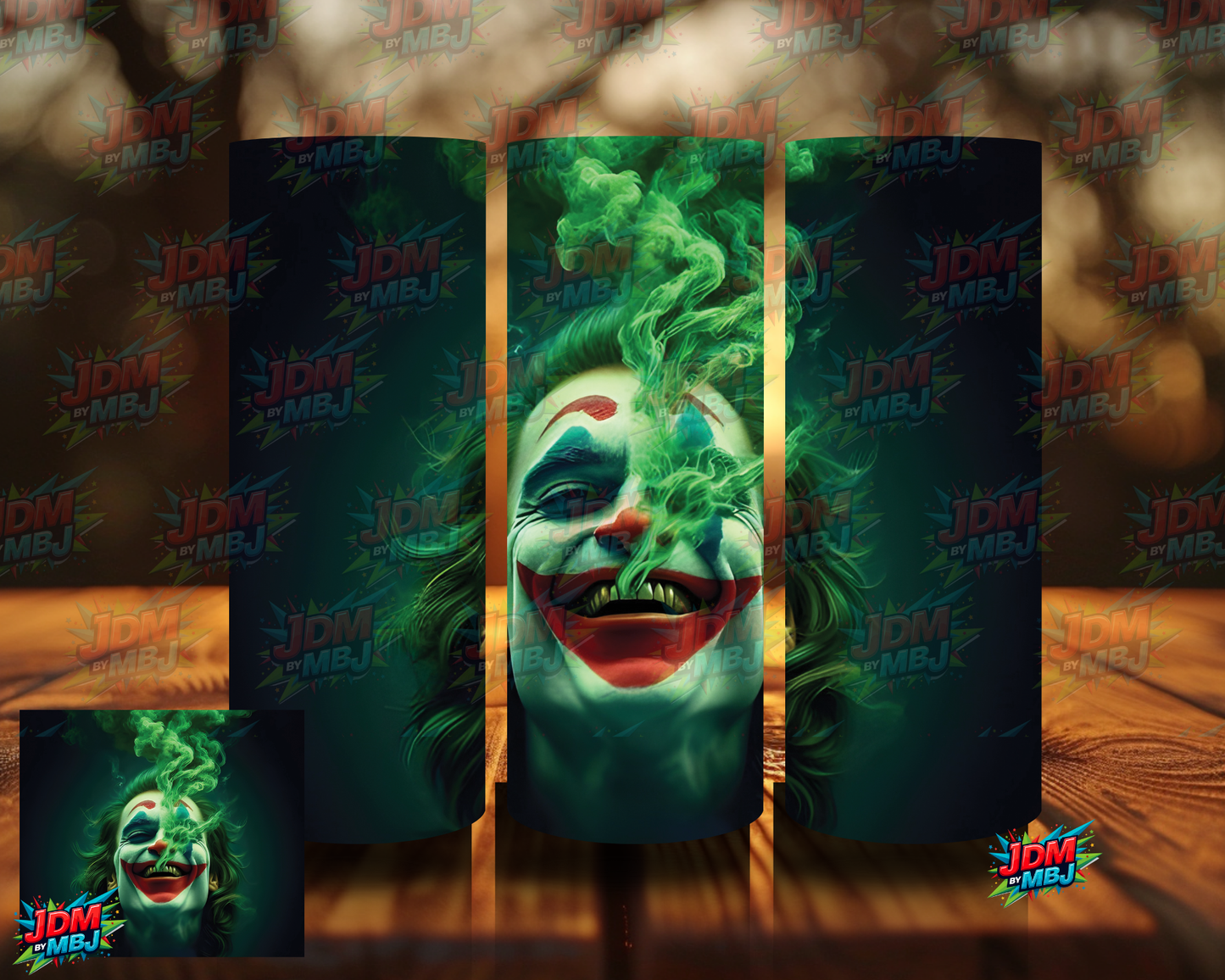 Inspired by Joker Sublimation Prints